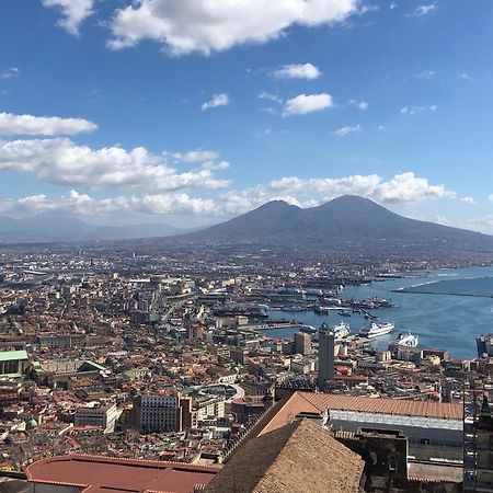Toledostop Naples Exterior photo View of the city of Naples