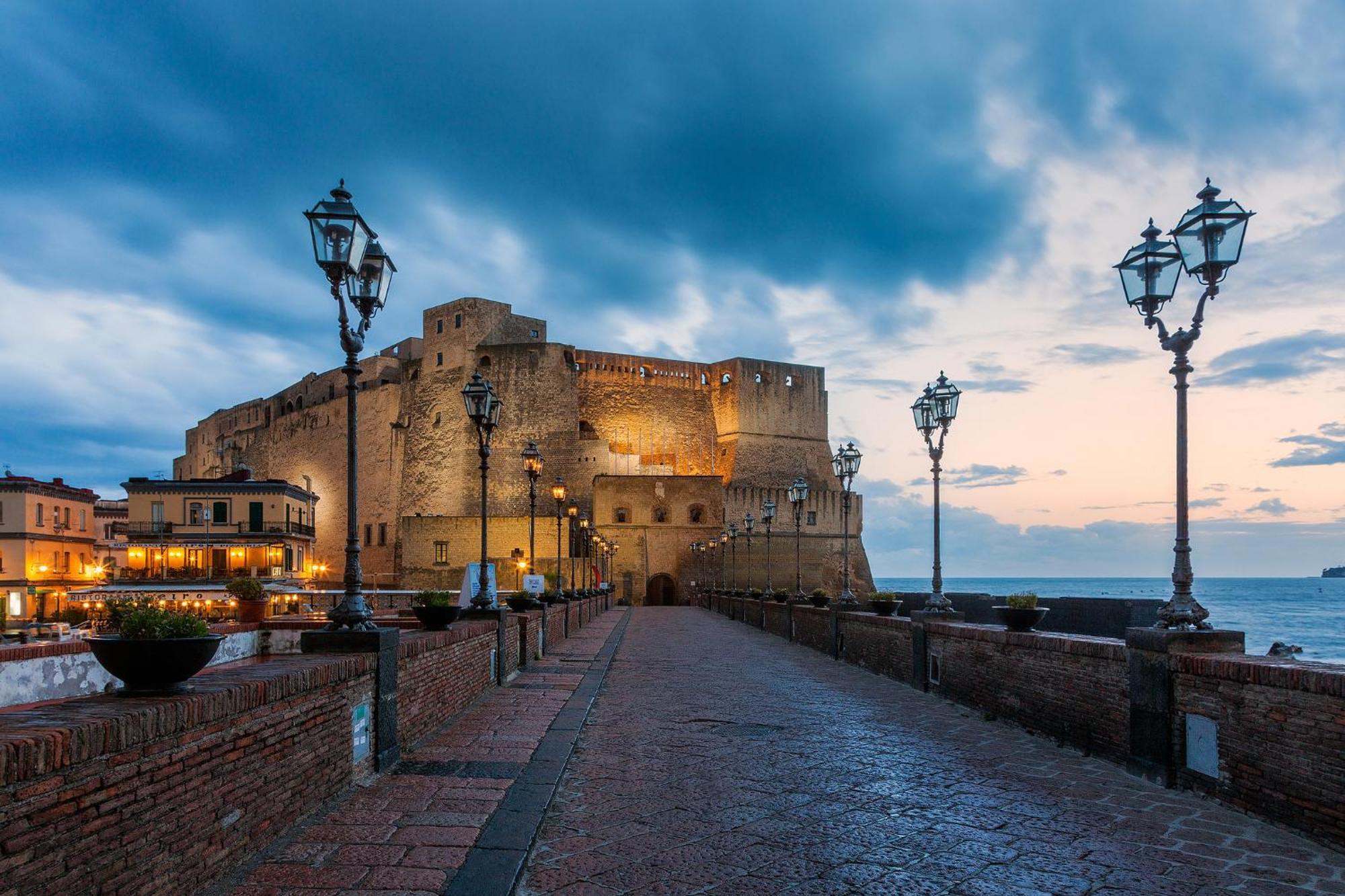 Toledostop Naples Exterior photo The Castle of Ortona