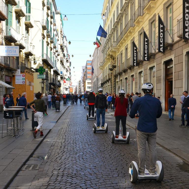 Toledostop Naples Exterior photo Segway tour in Madrid, Spain
